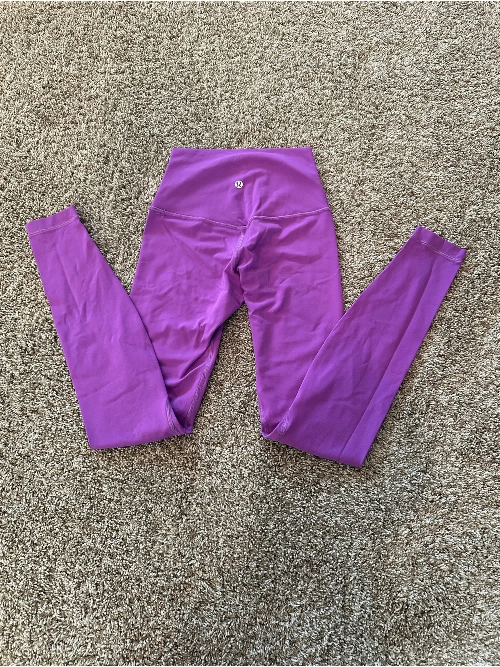 Lululemon purple leggings